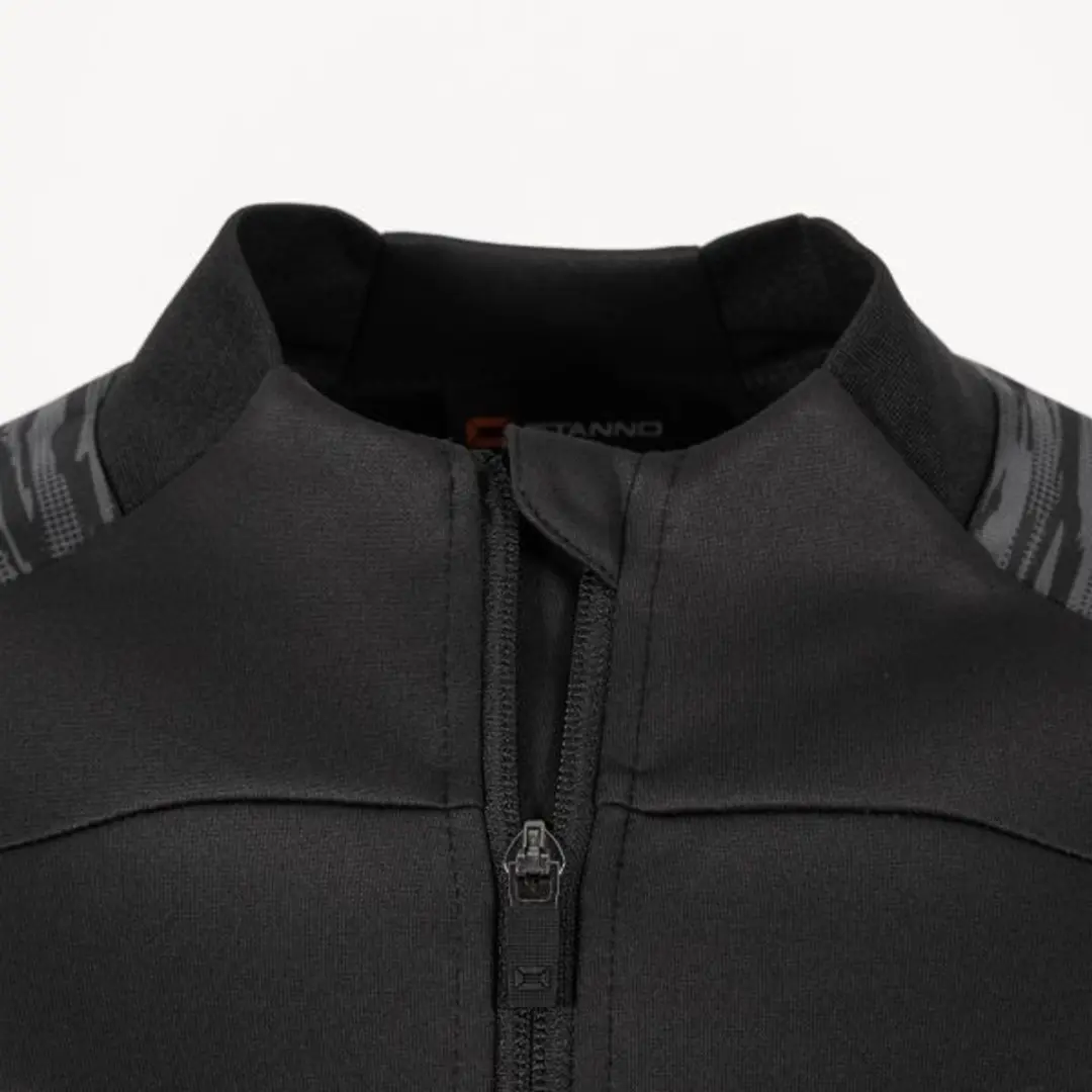 Stanno Bolt Full Zip Top Dames - Maat S - Zwart