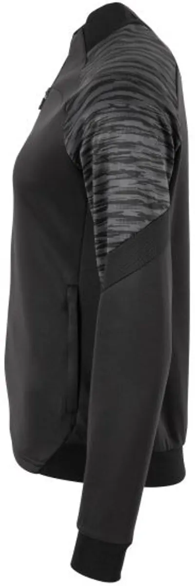 Stanno Bolt Full Zip Top Dames - Maat S - Zwart - afbeelding 6 van 6