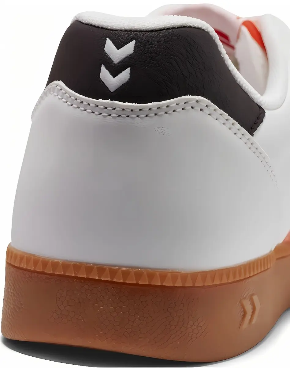 Hummel Handbal Perfekt SP 226303 Handbalschoenen - 39 - Wit/Orange