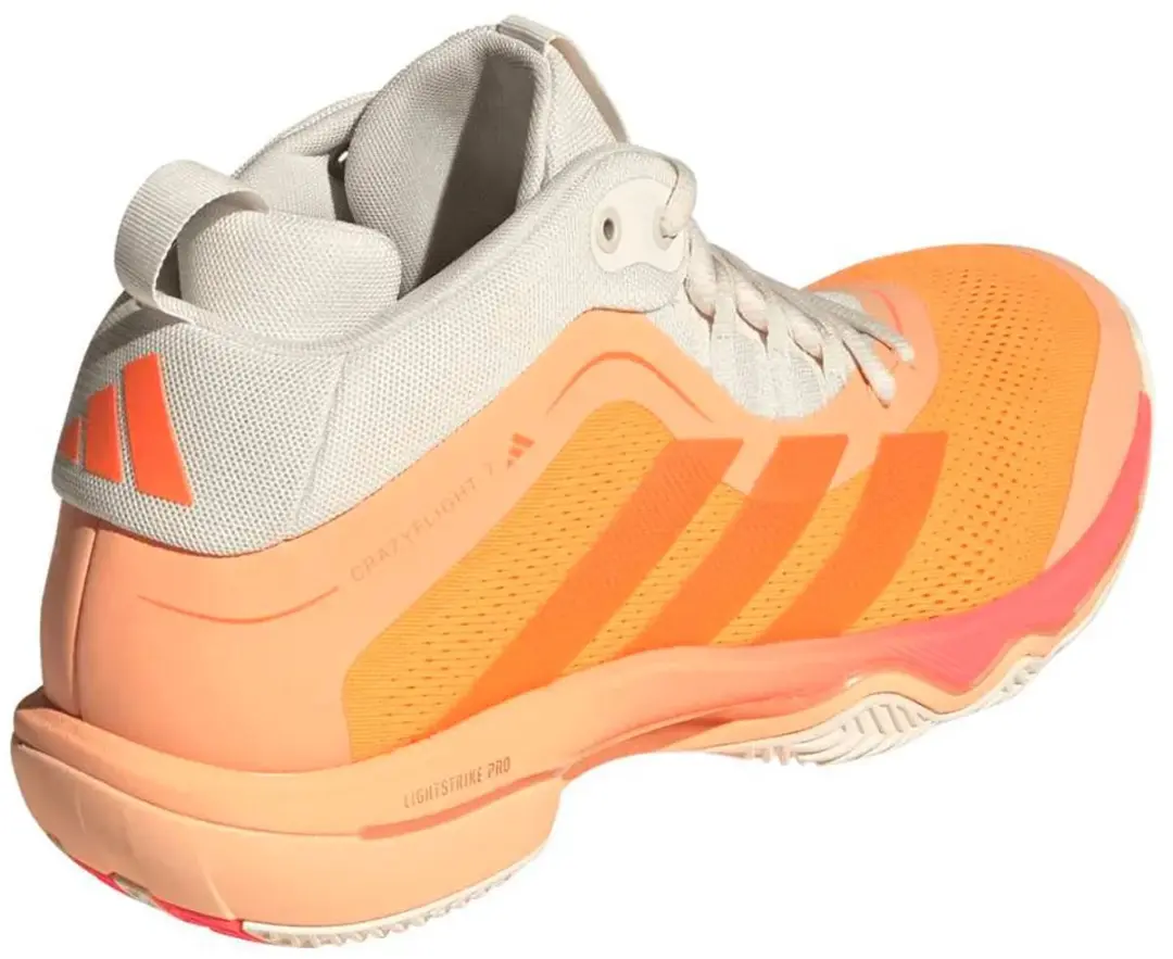 Adidas Crazyflight 7 Mid Indoor Sportschoenen - Oranje - EU 42 2/3