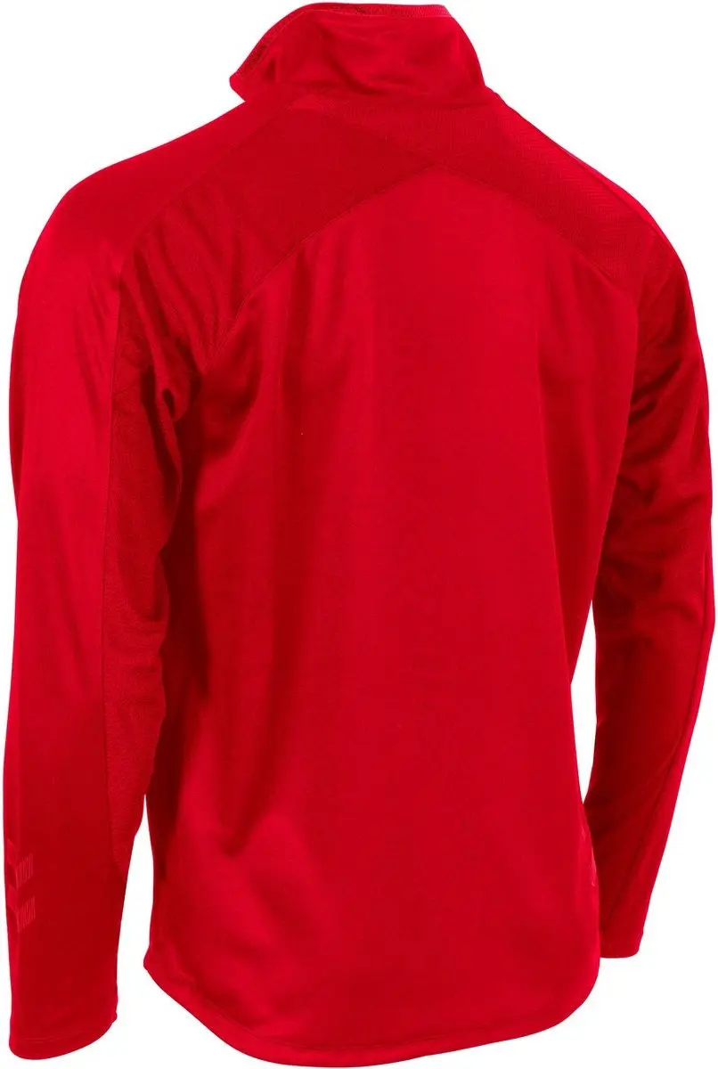 Hummel Tulsa Quarter Zip Top - M - Rood