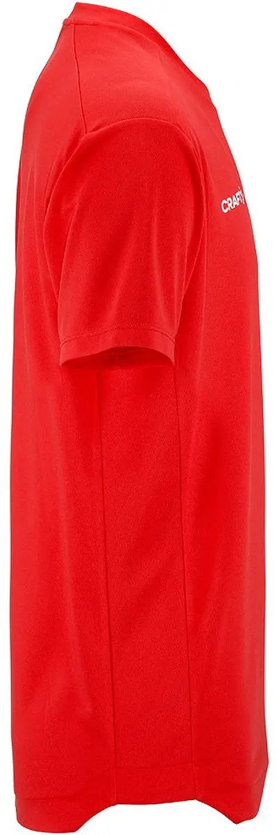 Craft Evolve 2.0 Shirt Korte Mouw Heren - Rood L