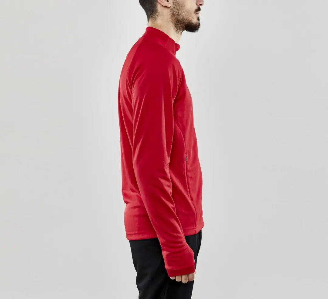 Craft Evolve Full Zip Sportvest M - Rood