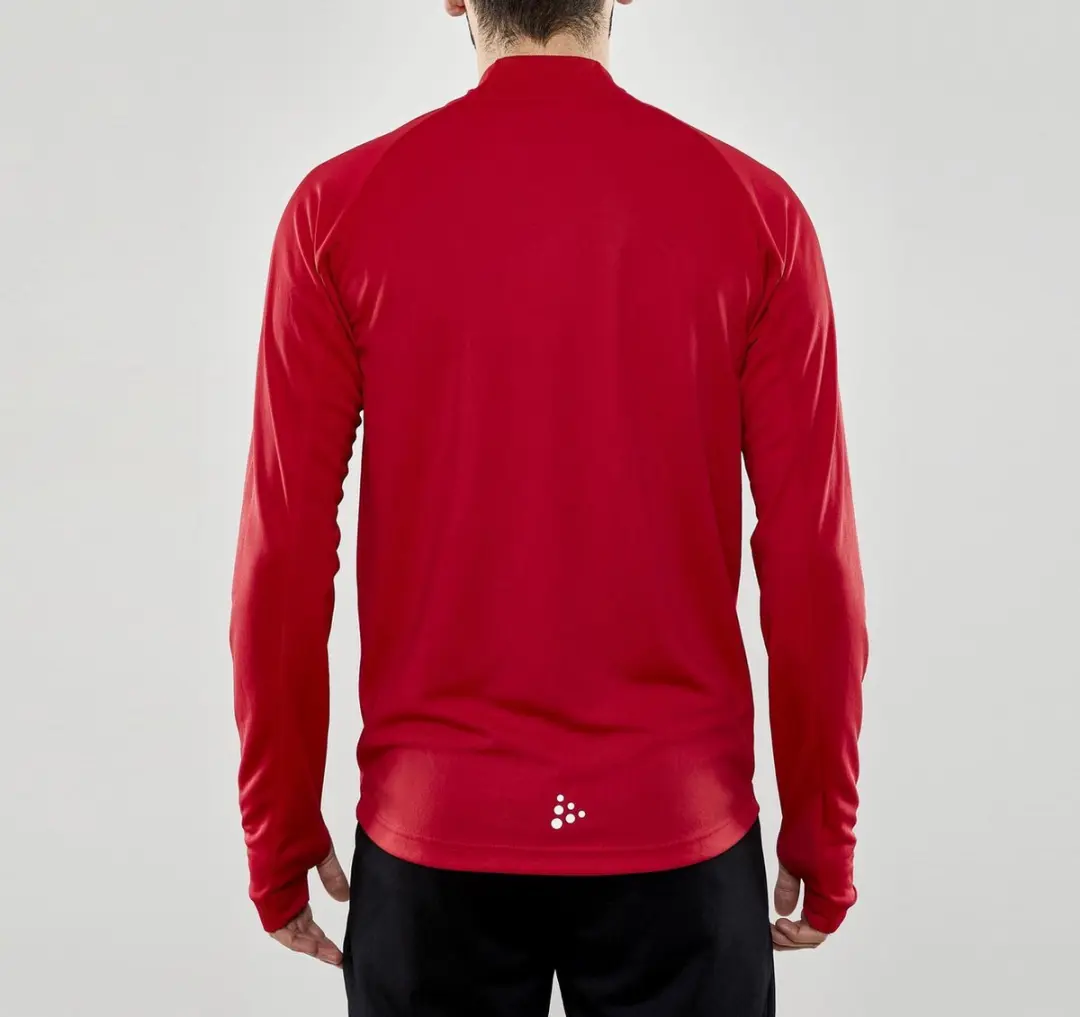 Craft Evolve Full Zip Sportvest M - Rood