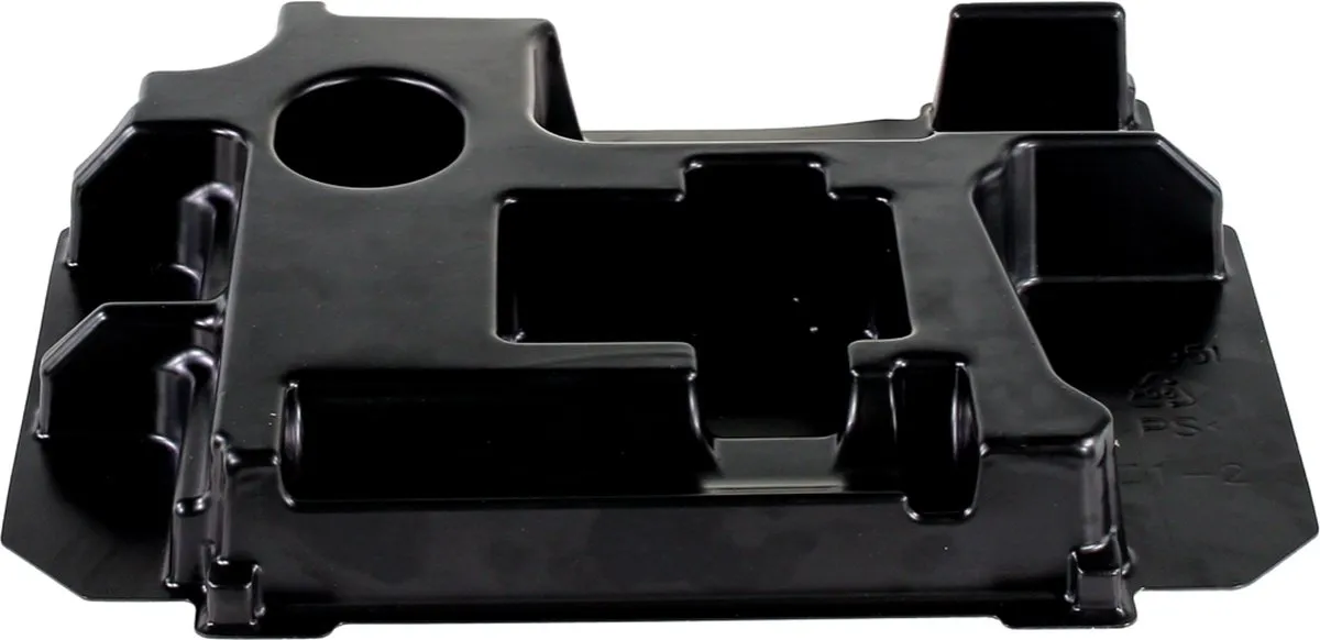 Makita Inzet DLX 2191 TJ 838095-1 - Zwart - afbeelding 3 van 5