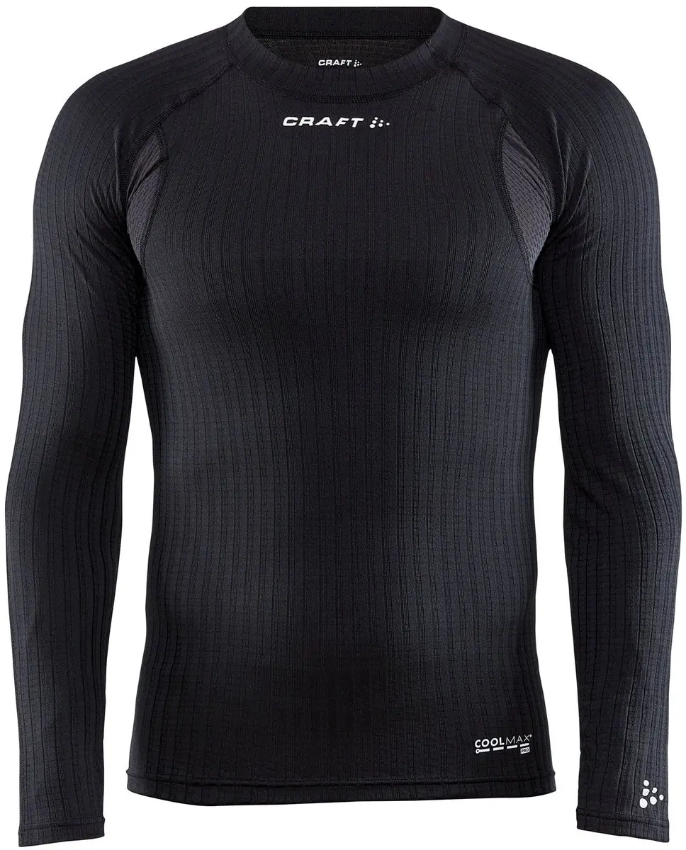 Craft Active Extreme X CN LS M Heren Thermoshirt - S - Zwart - afbeelding 6 van 6