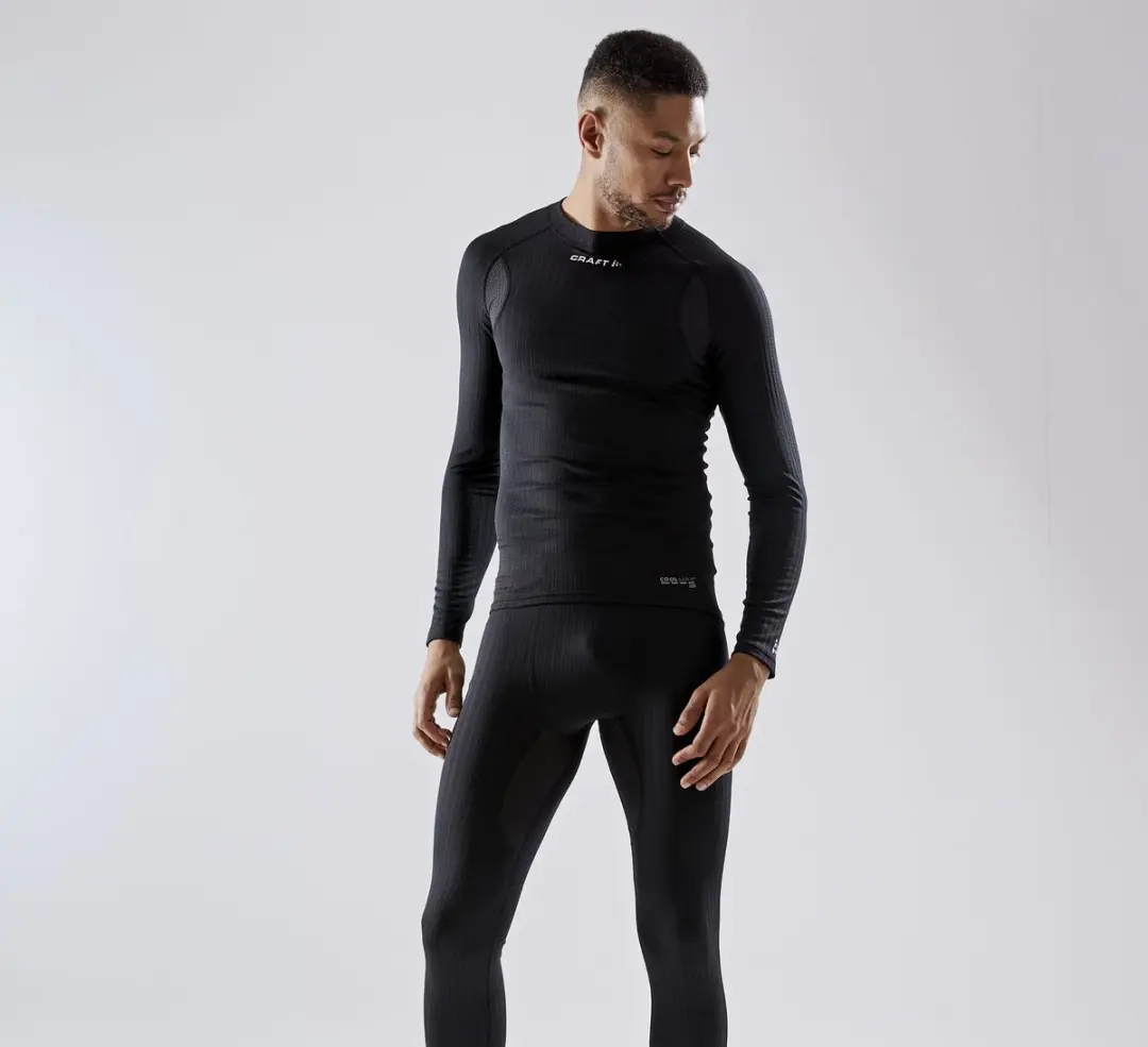 Craft Active Extreme X CN LS M Heren Thermoshirt - S - Zwart