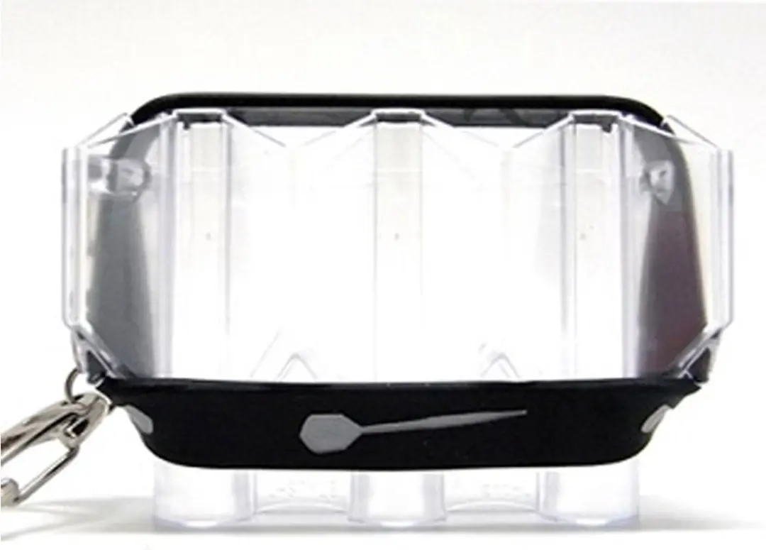 L-Style Krystal Clear Flight Case KR0760 - Transparant