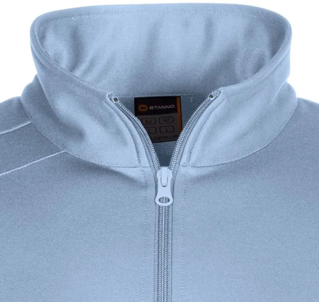 Stanno Field Half Zip Top - XL - Lichtblauw