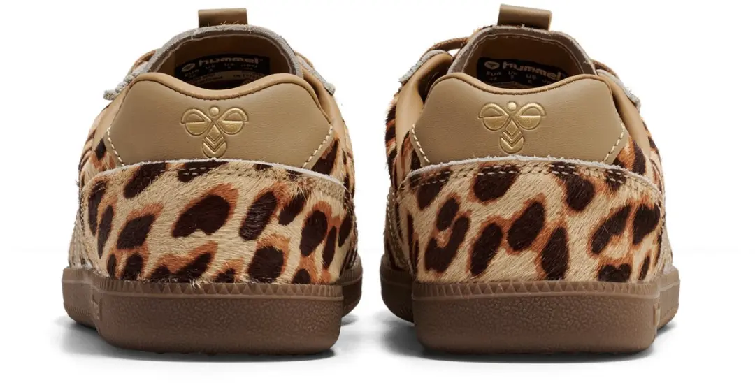 Hummel Print II Indoor Sportschoenen - 36 - Bruin