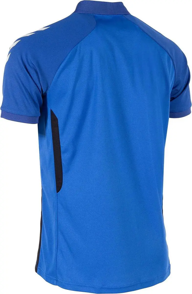 Hummel Authentic Sportpolo Unisex - XL - Blauw