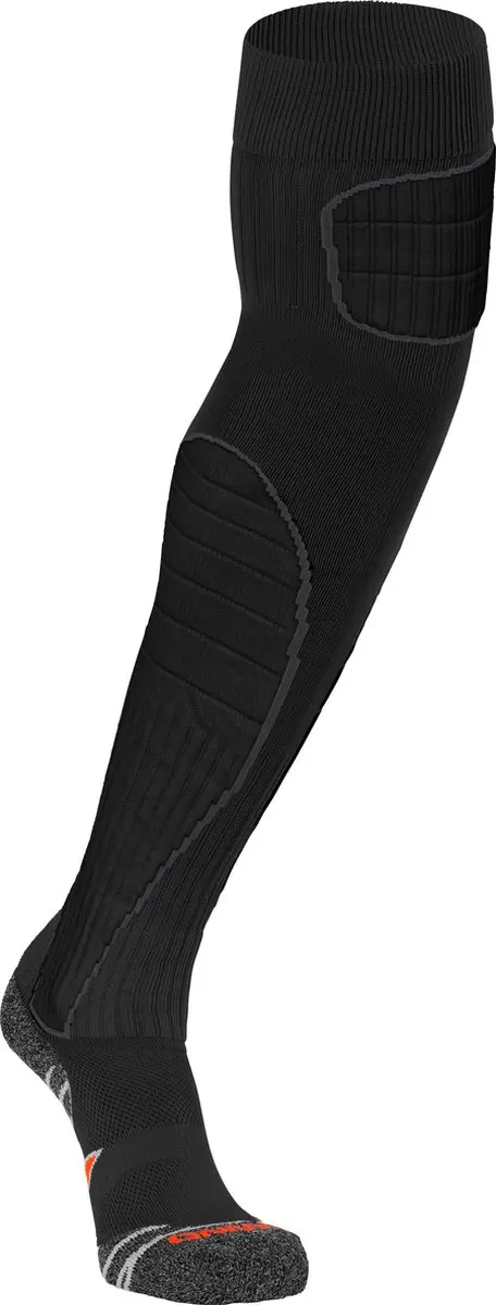 Stanno High Impact Goalkeeper Sok - Maat 36-40 - Zwart/Grijs - afbeelding 6 van 6