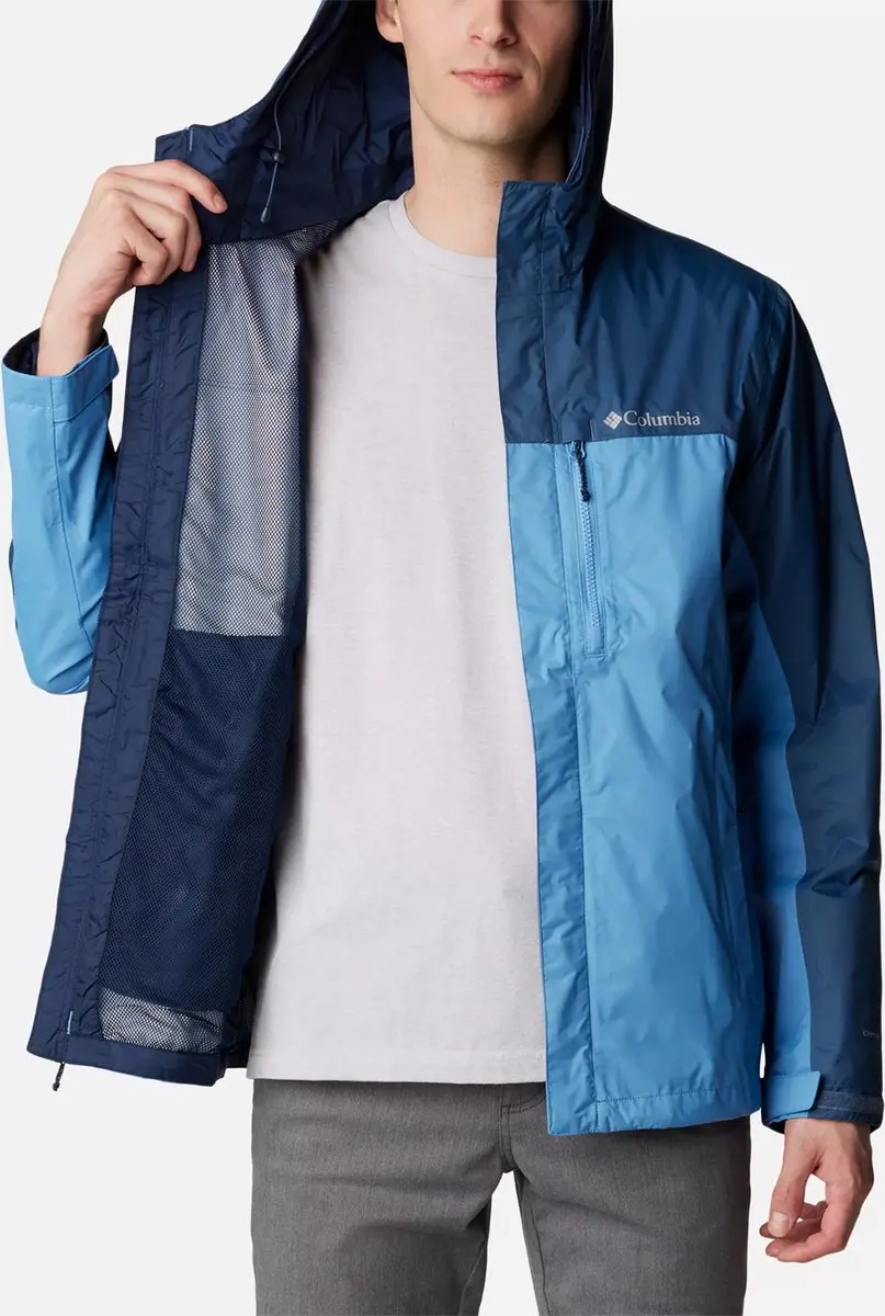 Columbia Pouring Adventure II Regenjas Heren - XXL - Bont