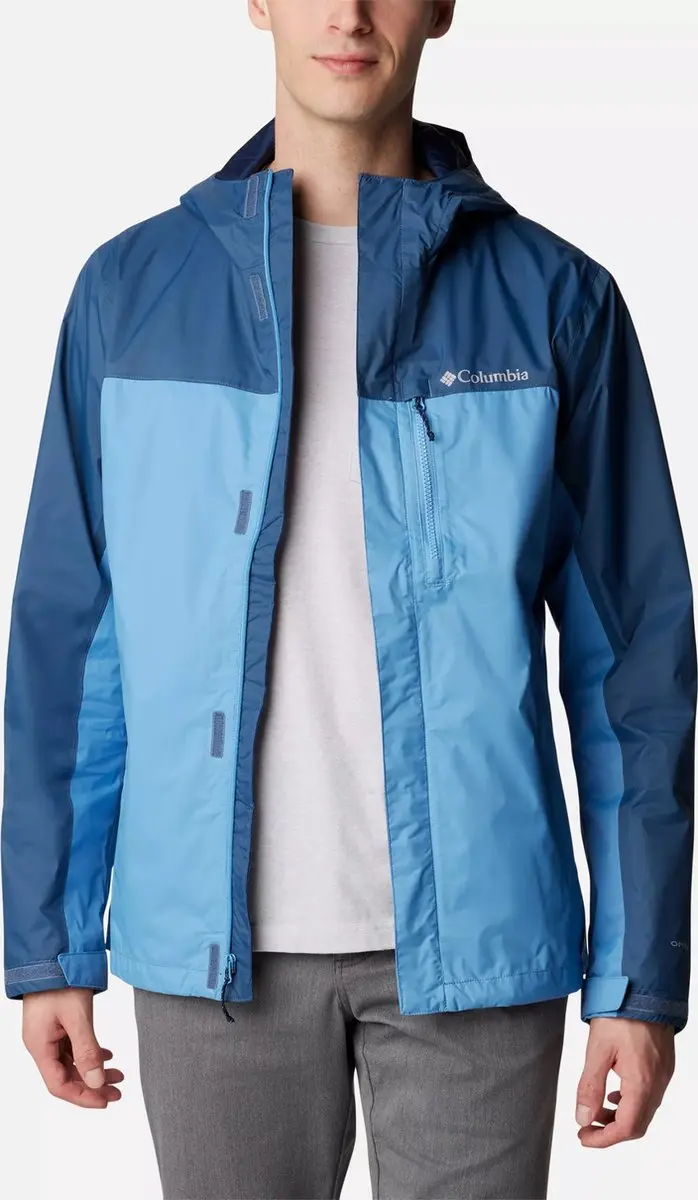 Columbia Pouring Adventure II Regenjas Heren - XXL - Bont