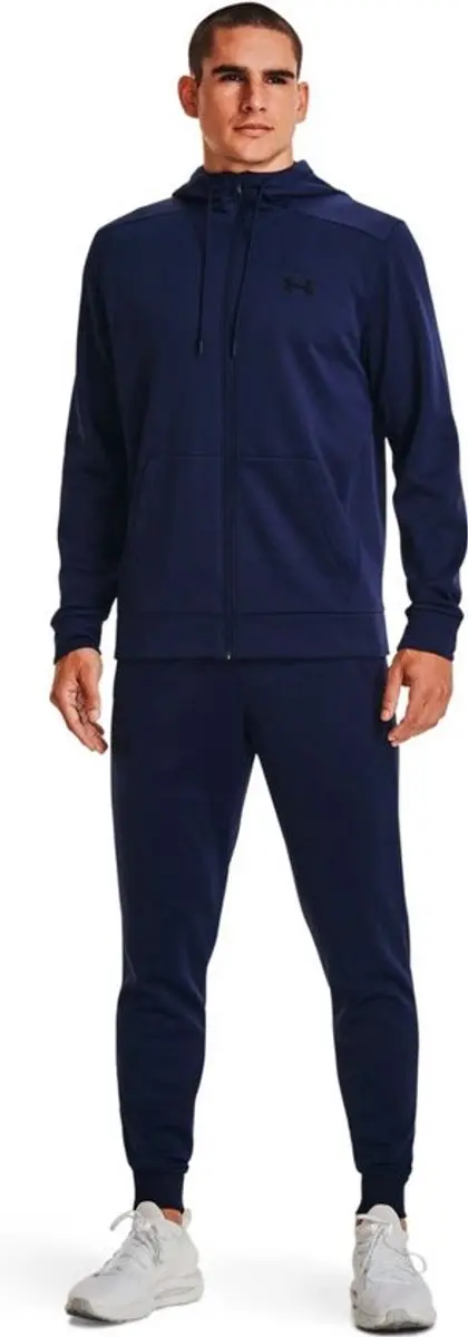 Under Armour Armour Fleece Sweatshirt - L - Midnight Navy/Black - afbeelding 6 van 6