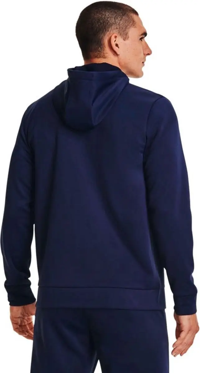 Under Armour Armour Fleece Sweatshirt - L - Midnight Navy/Black