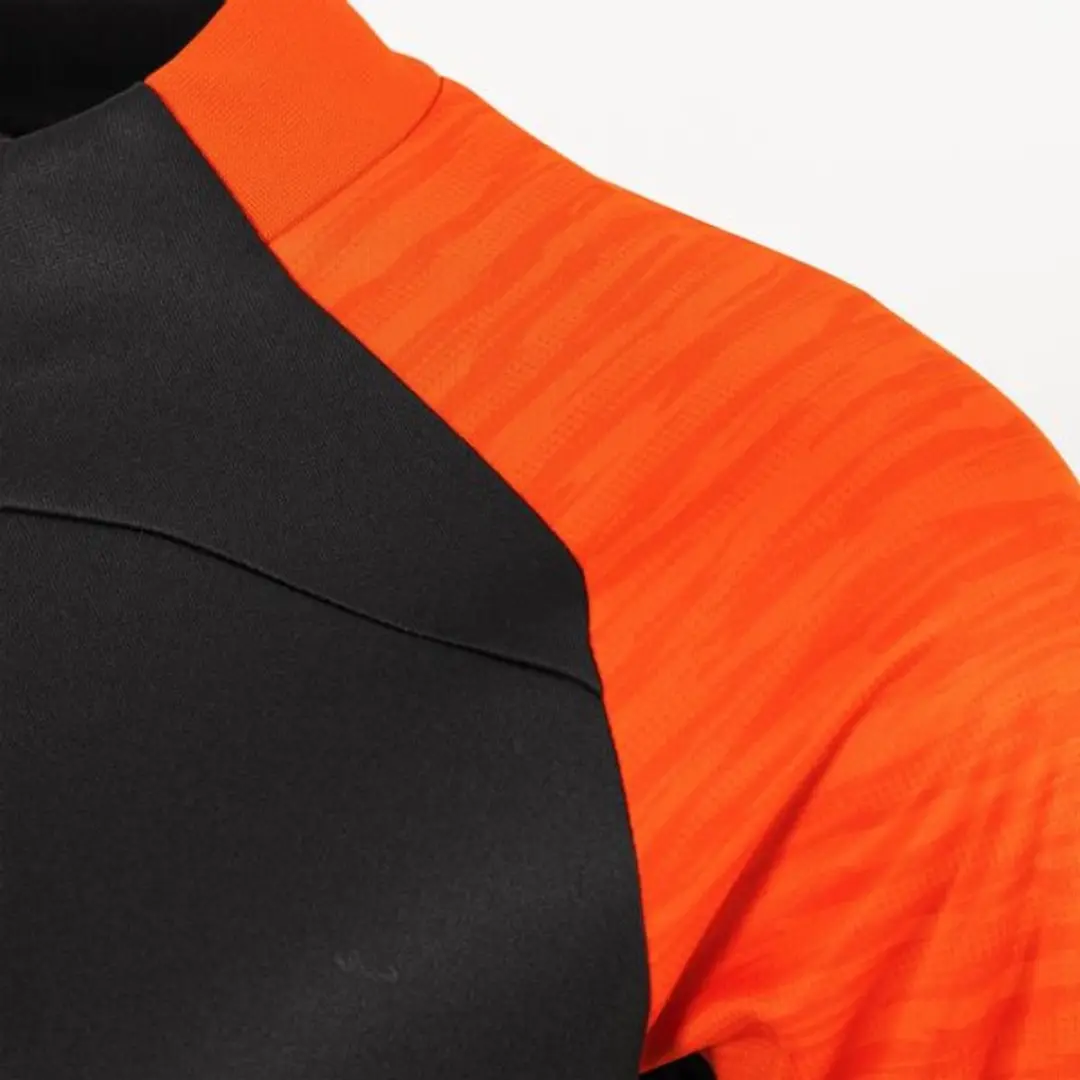Stanno Bolt Full Zip Top Dames XL - Zwart/Oranje