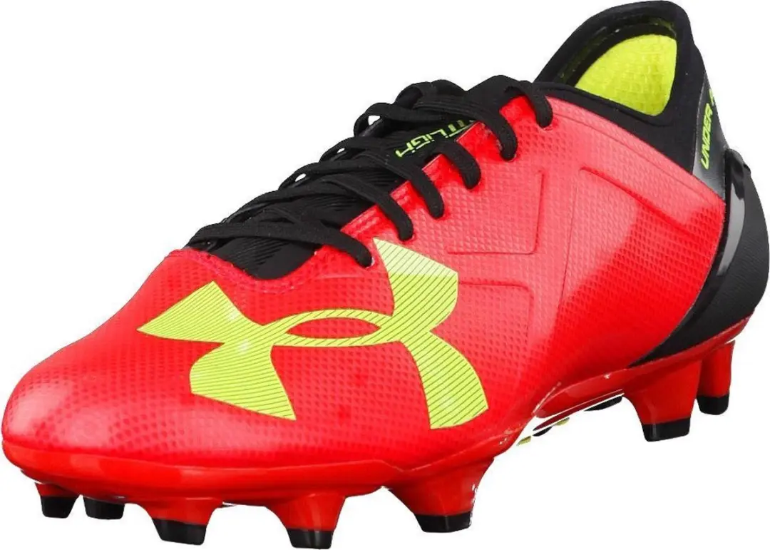 Under Armour Rocket Red Voetbalschoenen FG