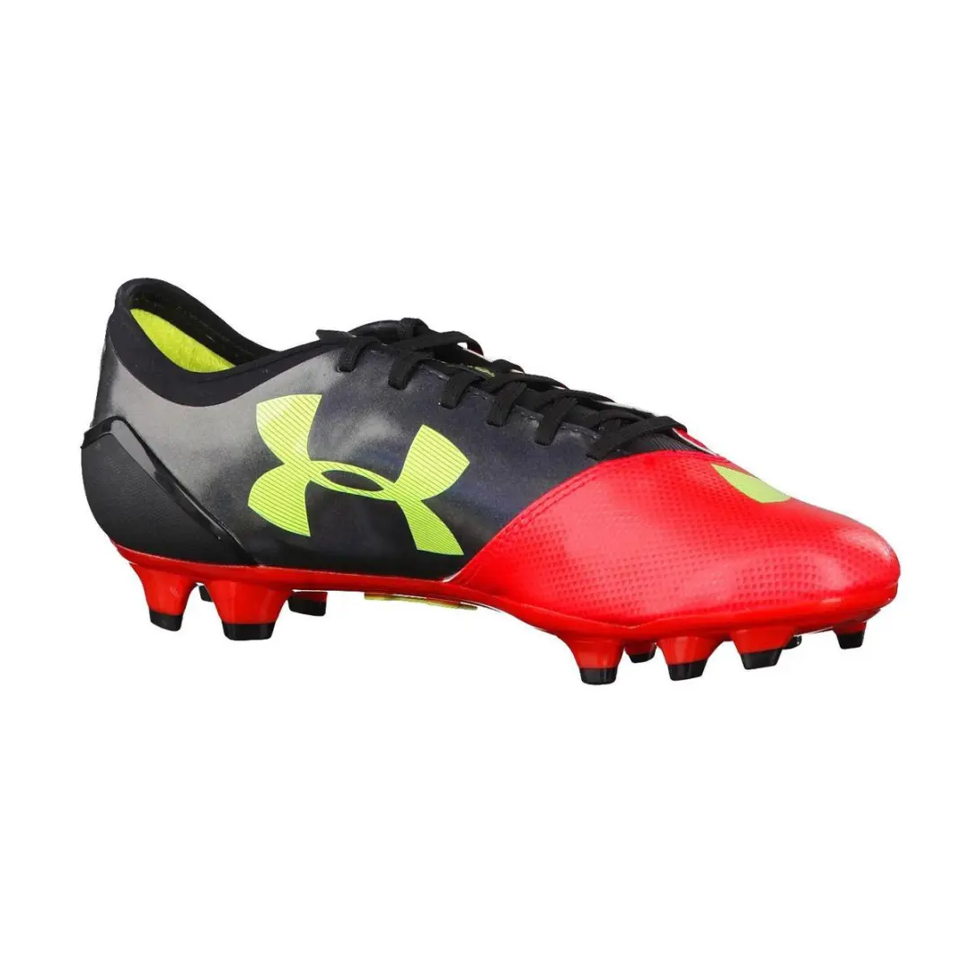 Under Armour Rocket Red Voetbalschoenen FG - 41