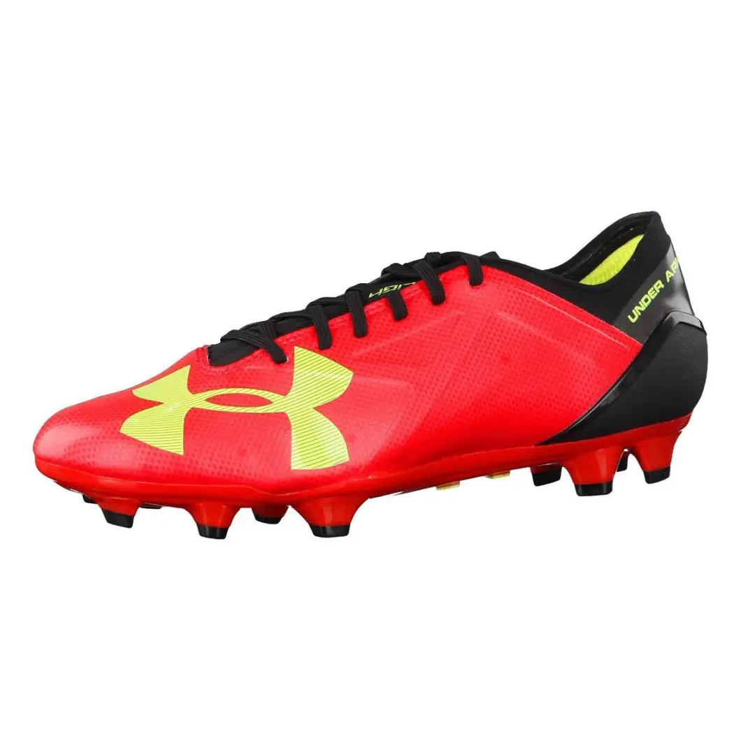Under Armour Rocket Red Voetbalschoenen FG - 41
