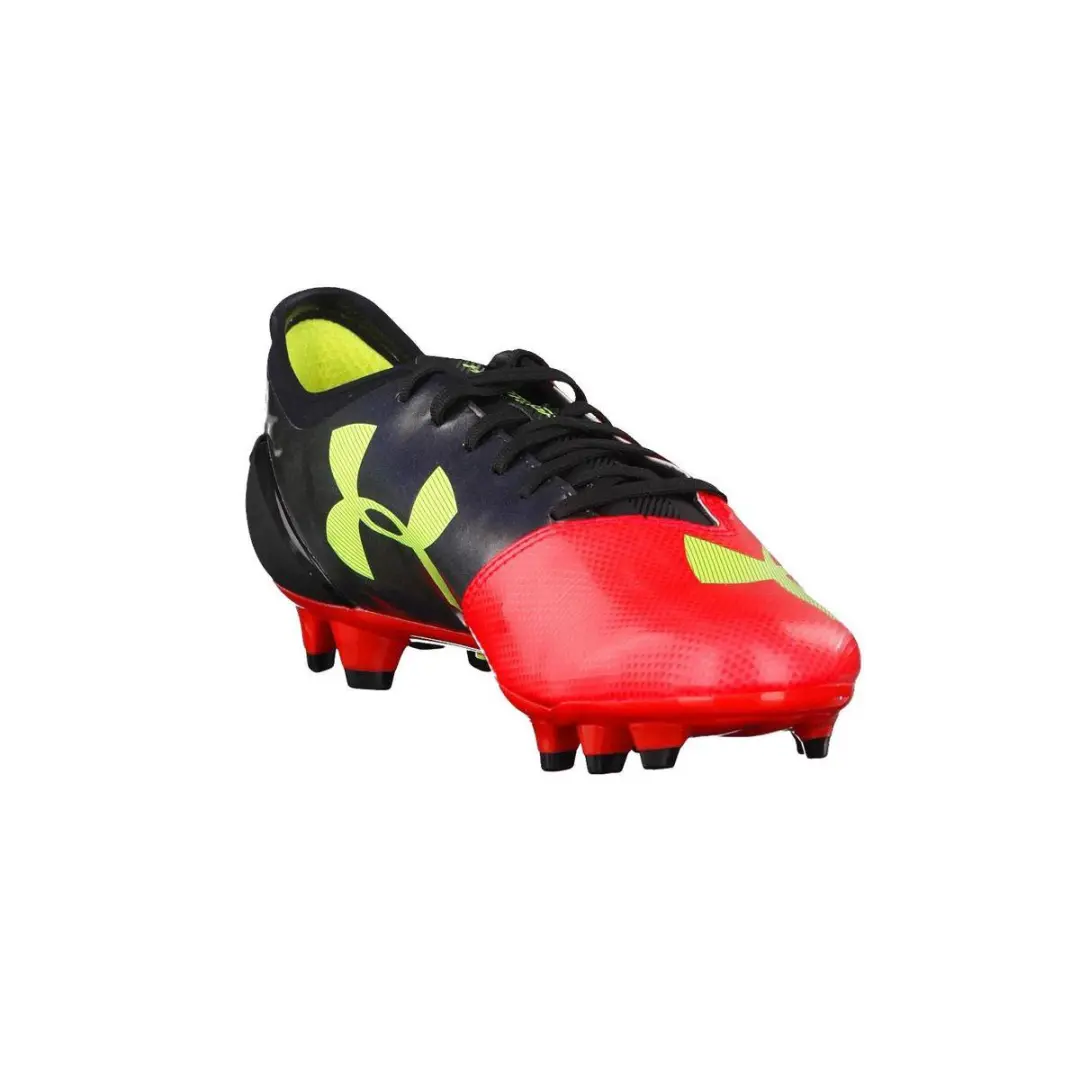 Under Armour Rocket Red Voetbalschoenen FG - 41
