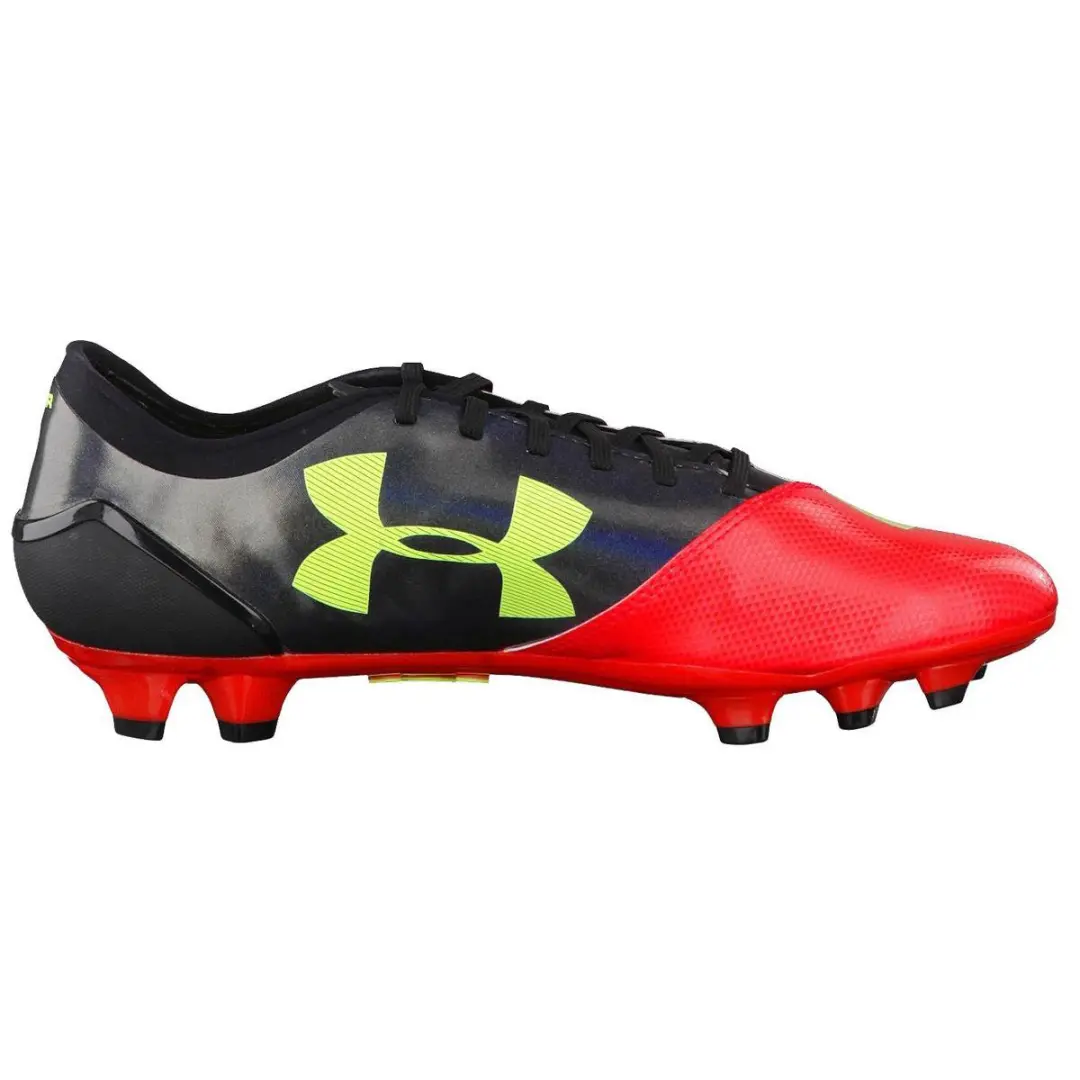 Under Armour Rocket Red Voetbalschoenen FG - 41 - afbeelding 6 van 6