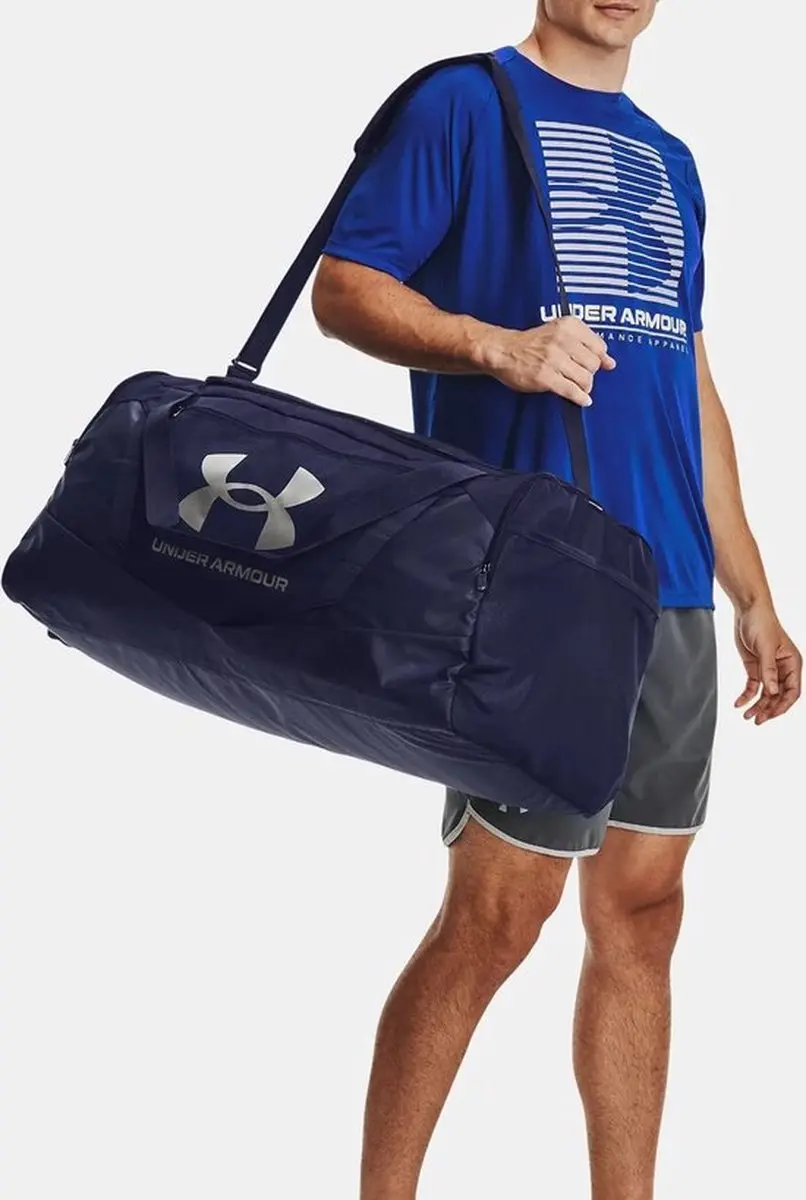 Under Armour Undeniable 5.0 Duffle - Donkerblauw