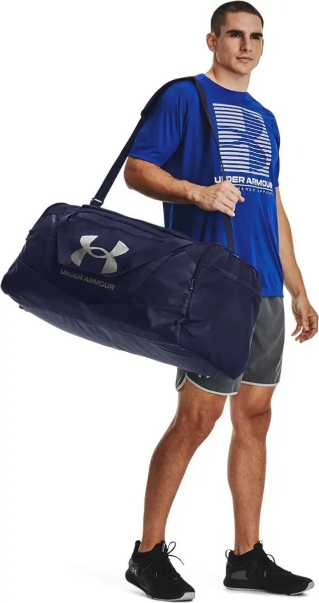Under Armour Undeniable 5.0 Duffle - Donkerblauw
