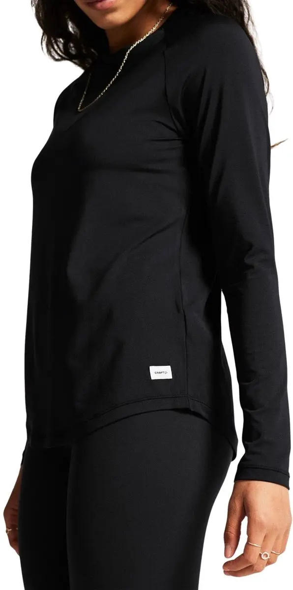 Craft Collective LS Shirt Dames - Maat S - Zwart