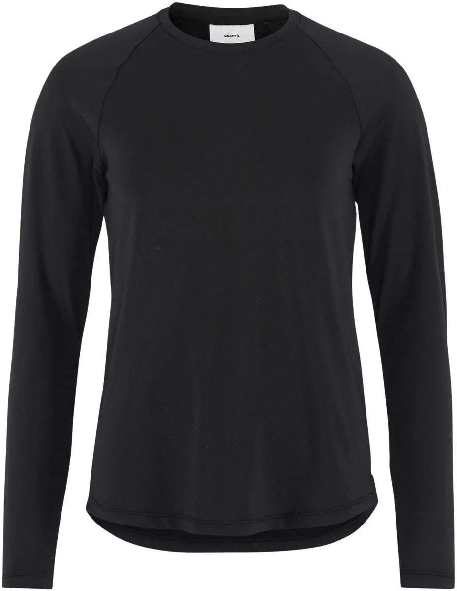 Craft Collective LS Shirt Dames - Maat S - Zwart