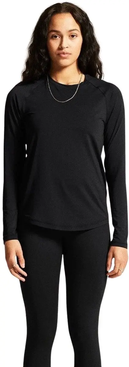 Craft Collective LS Shirt Dames - Maat S - Zwart
