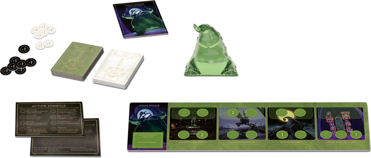 Ravensburger Disney Villainous Expansion 6 Oogie Boogie - Bordspel Engelstalig
