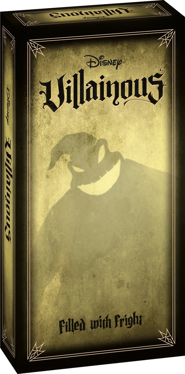 Ravensburger Disney Villainous Expansion 6 Oogie Boogie - Bordspel Engelstalig