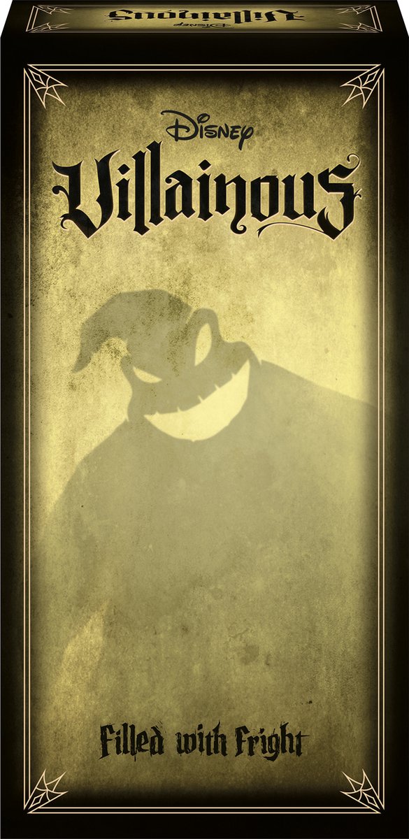 Ravensburger Disney Villainous Expansion 6 Oogie Boogie - Bordspel Engelstalig