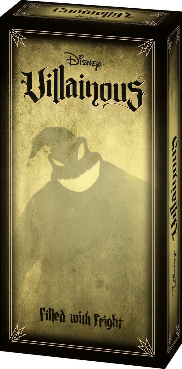 Ravensburger Disney Villainous Expansion 6 Oogie Boogie - Bordspel Engelstalig