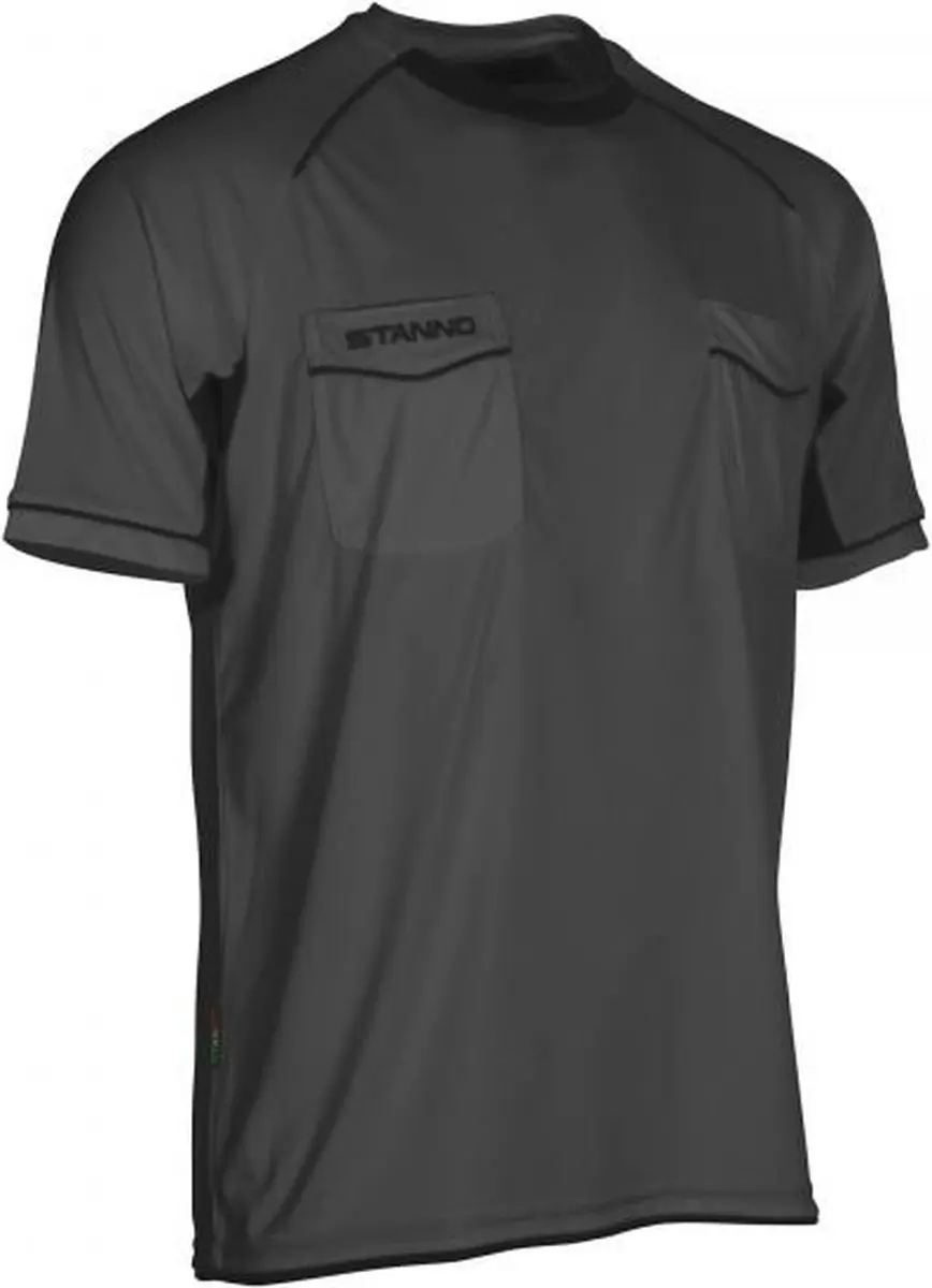 Stanno Bergamo Referee Shirt Korte Mouw - M