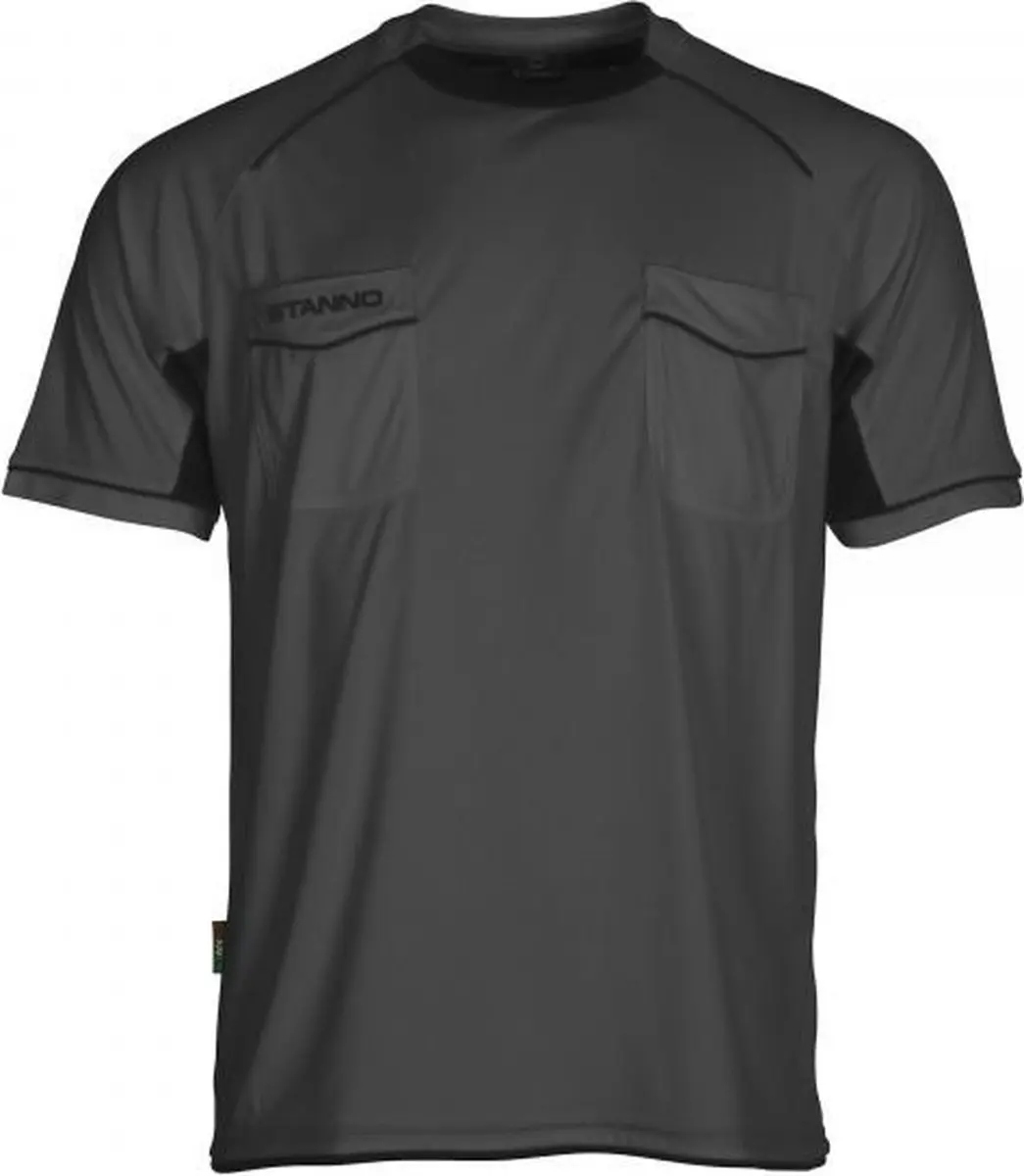 Stanno Bergamo Referee Shirt Korte Mouw - M