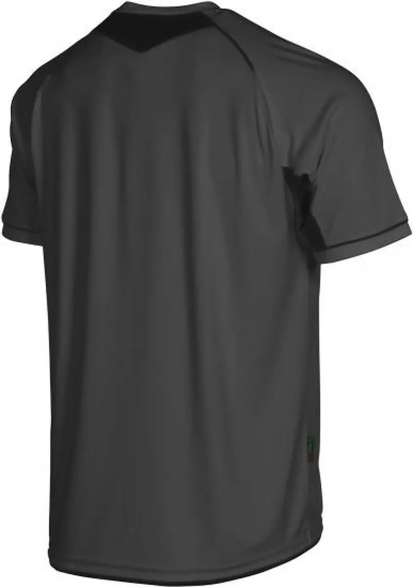 Stanno Bergamo Referee Shirt Korte Mouw - M