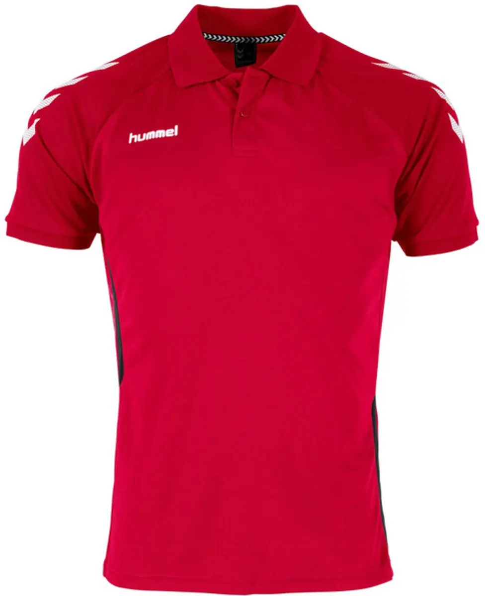 Hummel Authentic Sportpolo - Rood - Maat L