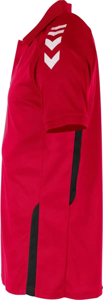Hummel Authentic Sportpolo - Rood - Maat L