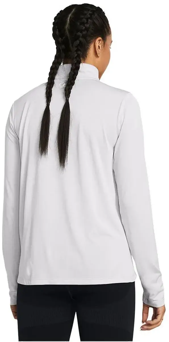 Under Armour Tech 1/2 Zip-Twist Dames Shirt - M - Halo Gray