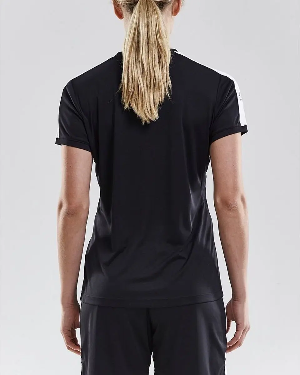 Craft Progress Practise Tee W 1905622 - Zwart/Wit S