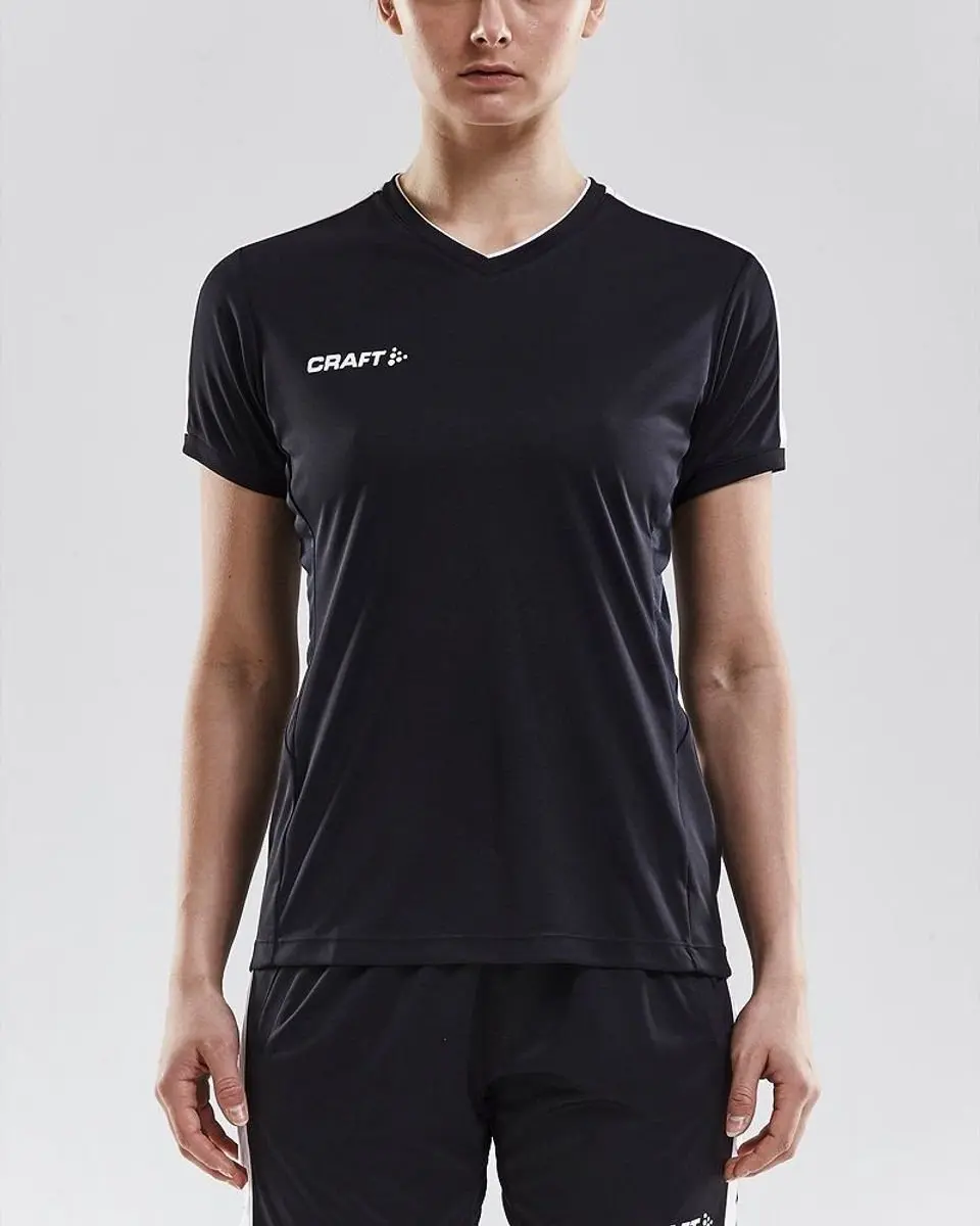 Craft Progress Practise Tee W 1905622 - Zwart/Wit S