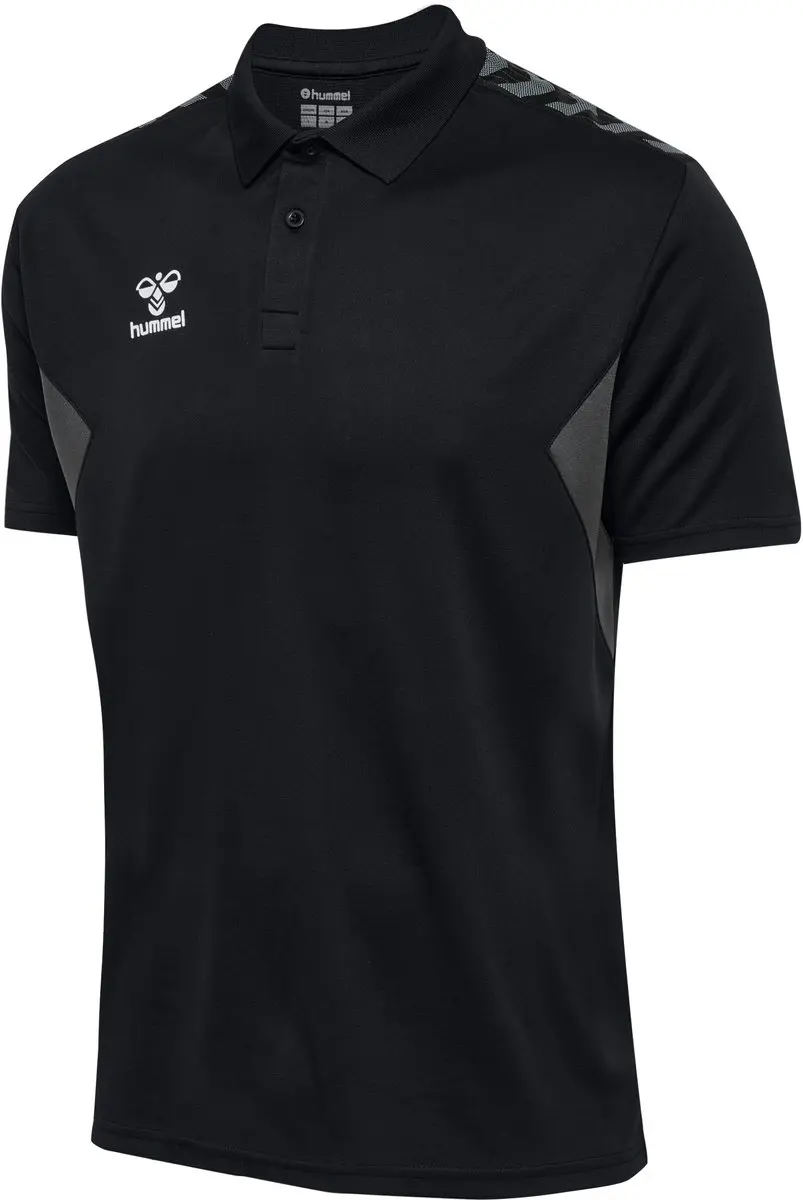 Hummel HML Authentic Functioneel Polo - XXL - Black