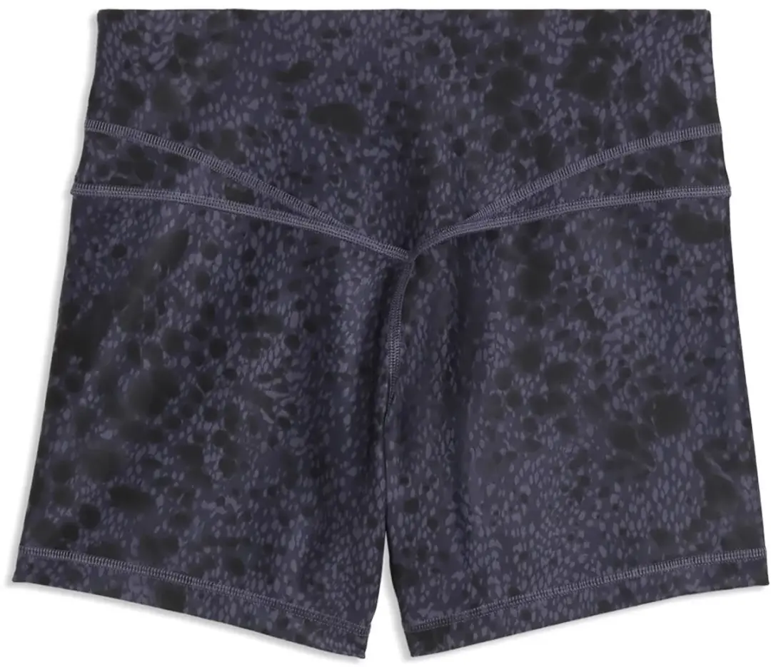 PUMA Tropical Speed 3 AOP Korte Leggings - M - Blauw