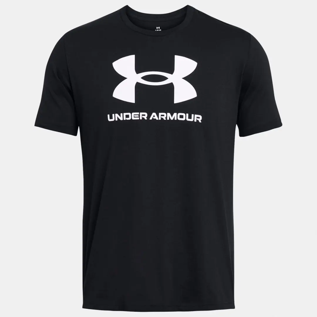 Under Armour UA Sportstyle Logo Update Heren Sportshirt