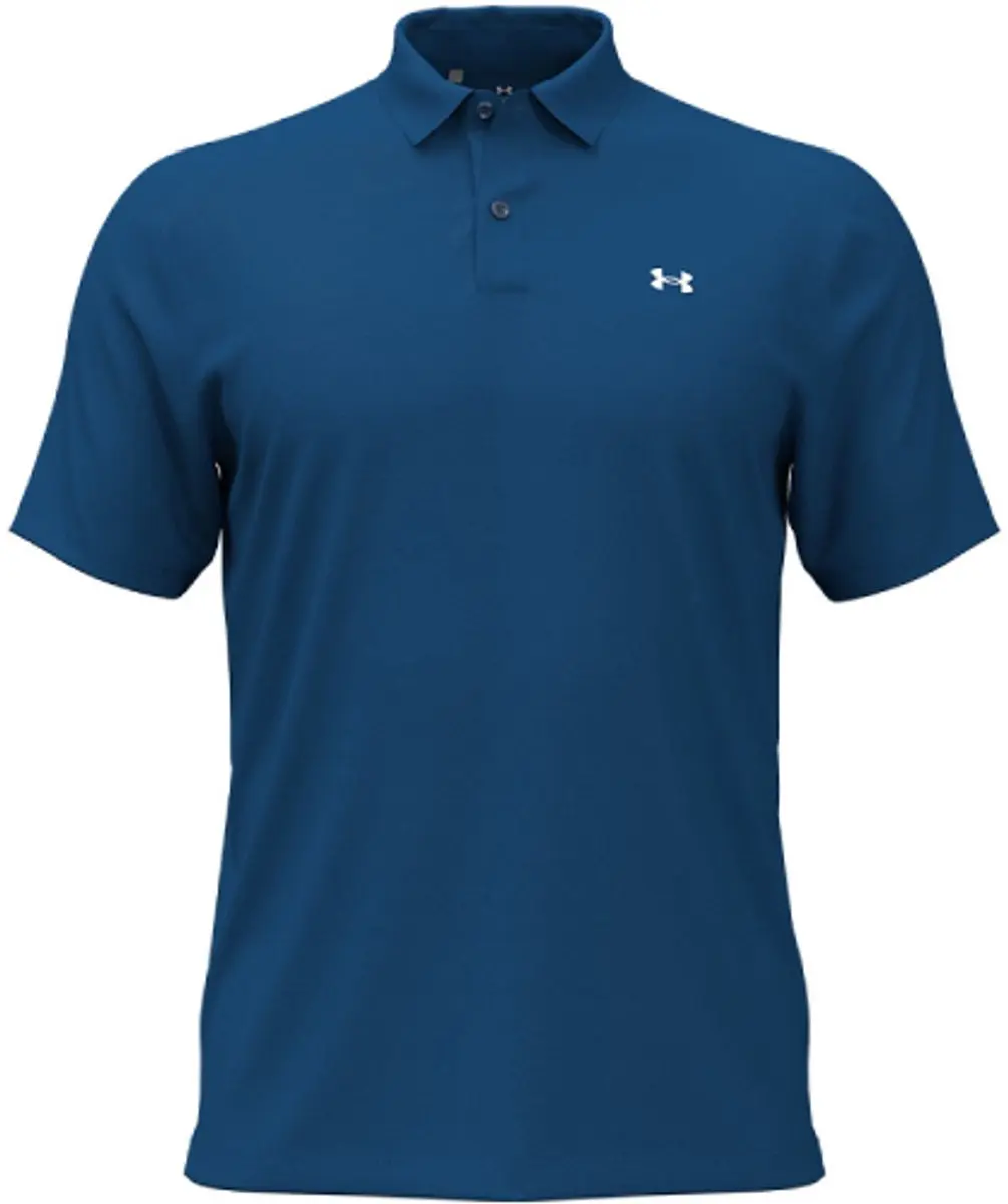 Under Armour T2G Pique Polo - Varsity Blue L