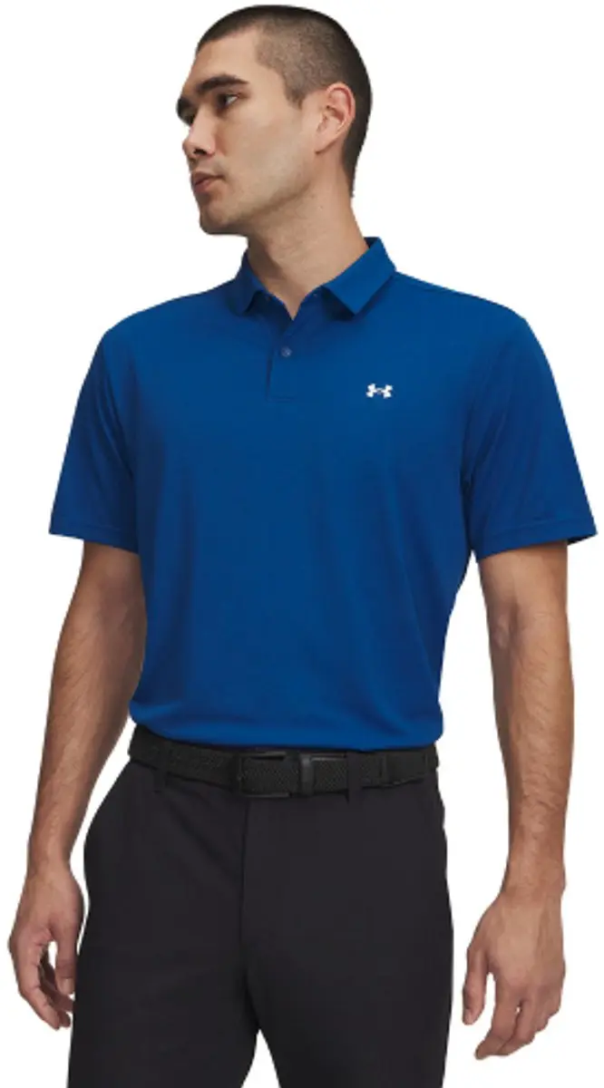 Under Armour T2G Pique Polo - Varsity Blue L