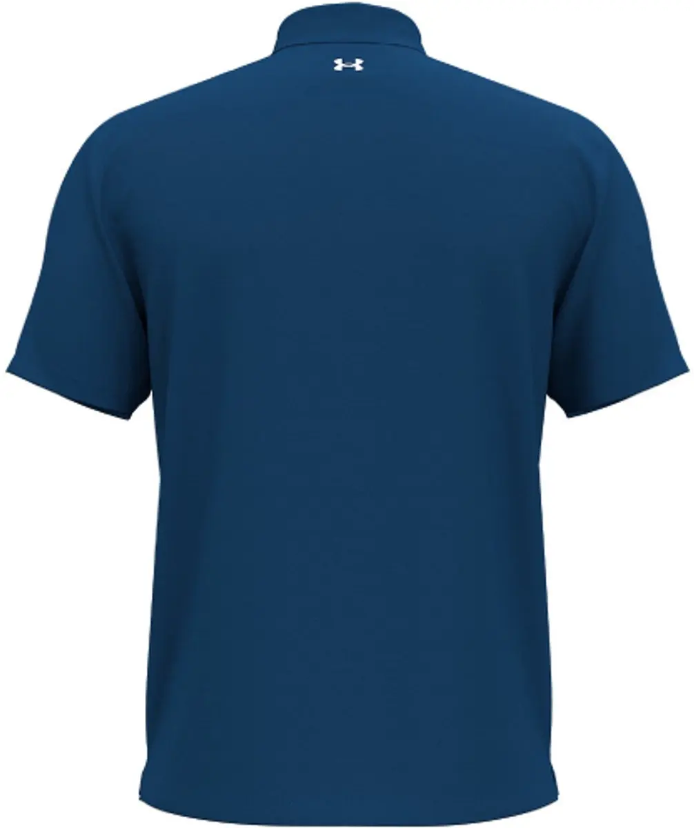 Under Armour T2G Pique Polo - Varsity Blue L