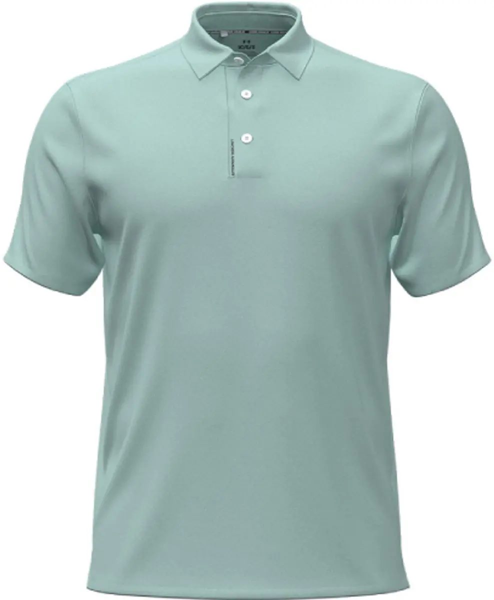 Under Armour ArmourDry Polo - Aqua - XL